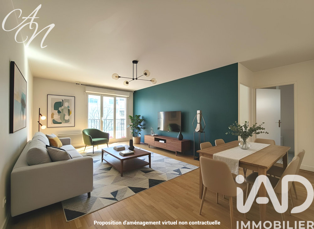 Vente Appartement 3 pièces