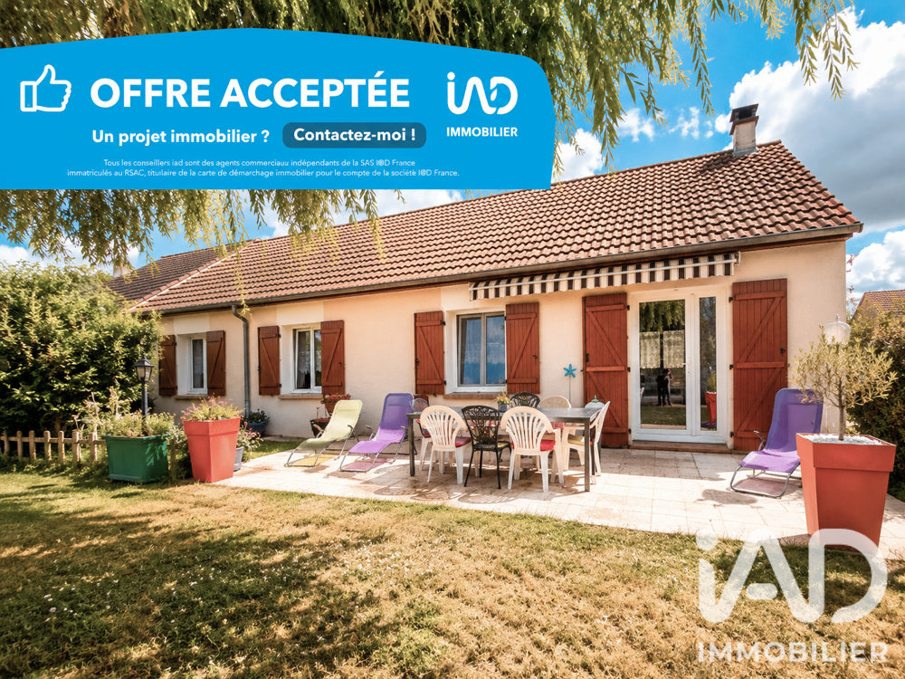 vente Maison - 4 pièce(s) - 96 m² Toulon-sur-Allier (03400)