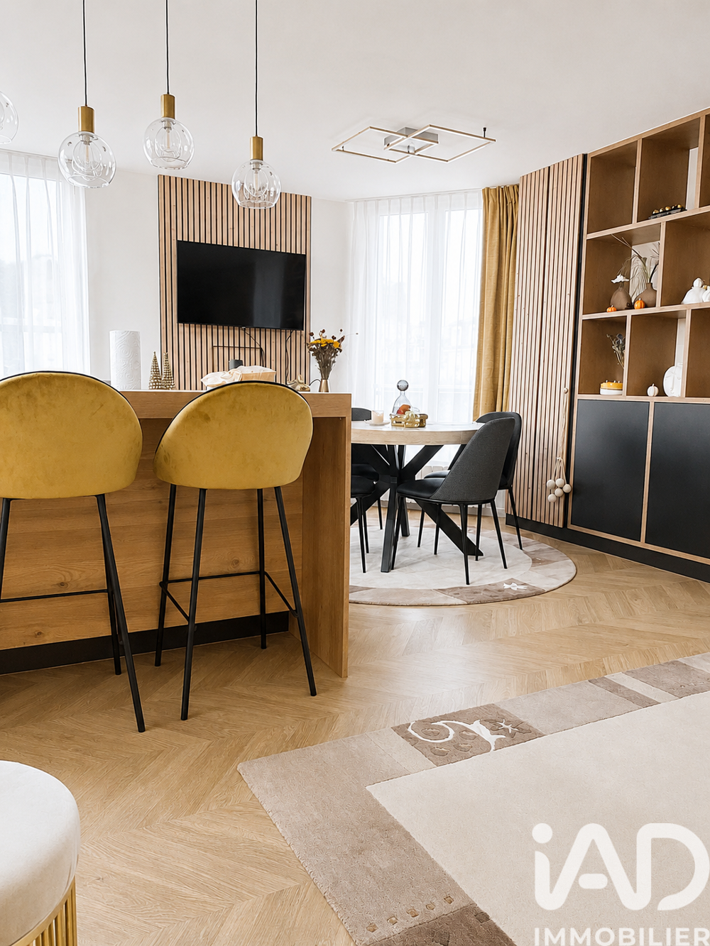 Vente Appartement 3 pièces