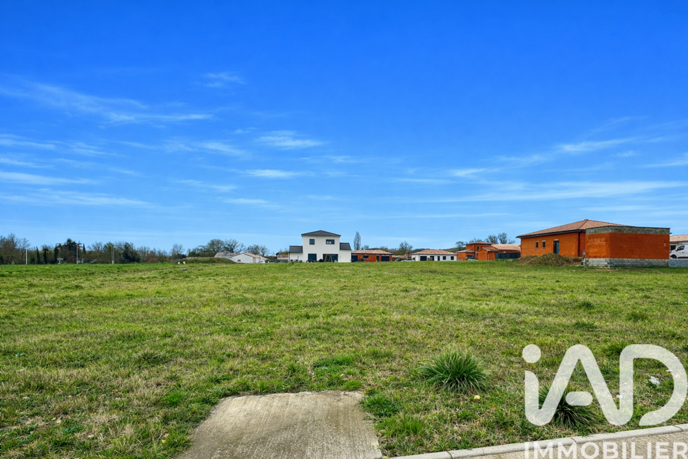 Vente Terrain Vente Terrain à bâtir 556 m&sup2; Lasserre
