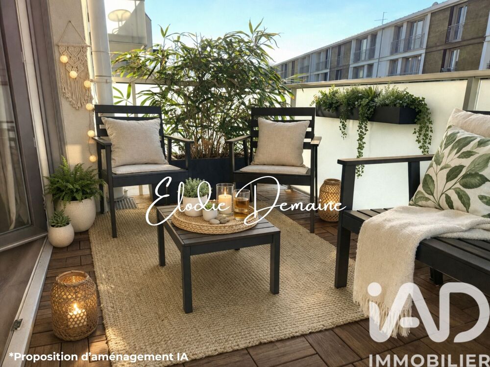 Vente Appartement 2 pièces