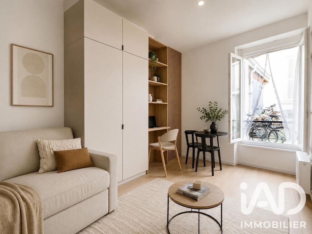 Vente Studio 1 pièce