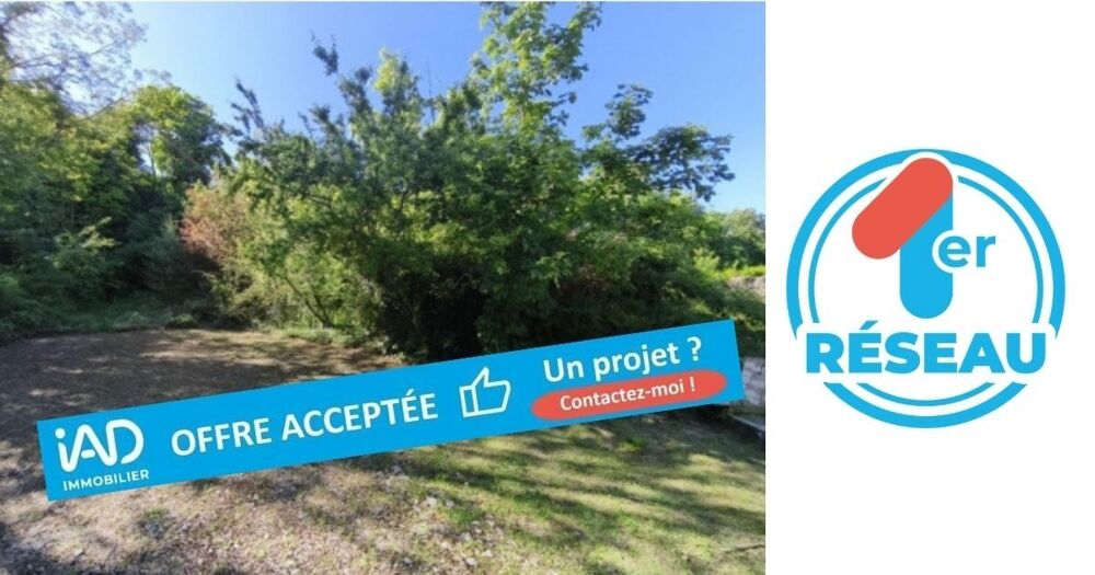 Vente Terrain Vente Terrain à bâtir 517 m&sup2; Le malesherbois