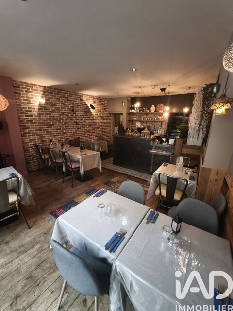   Vente Restaurant 90 m&sup2; 