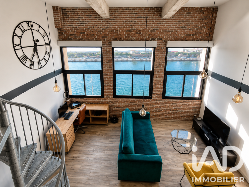 Vente Loft 2 pièces