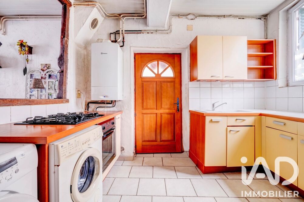 vente Maison - 3 pièce(s) - 58 m² Nanteuil-lès-Meaux (77100)