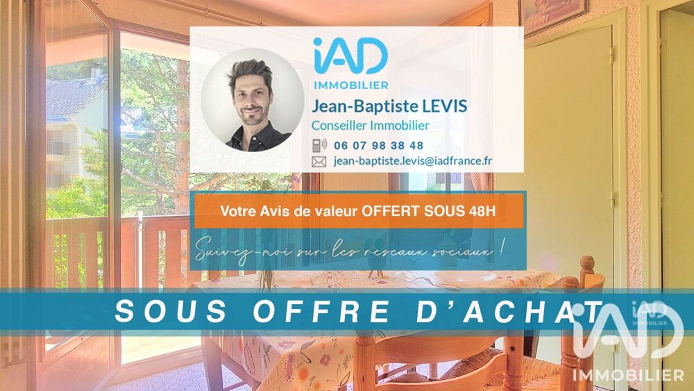 Vente Studio 1 pièce