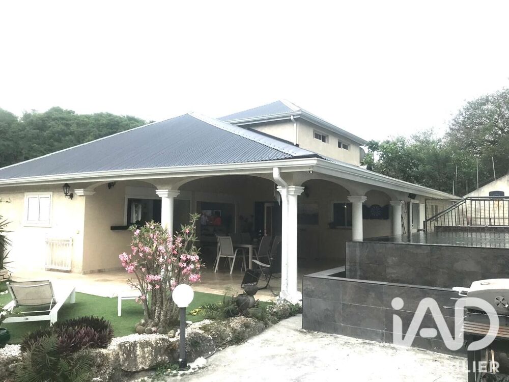 Vente Maison Vente Maison/villa 7 pièces Les abymes
