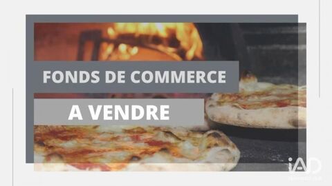 Vente Pizzeria 30 m&sup2; 67400 45110 Châteauneuf-sur-loire