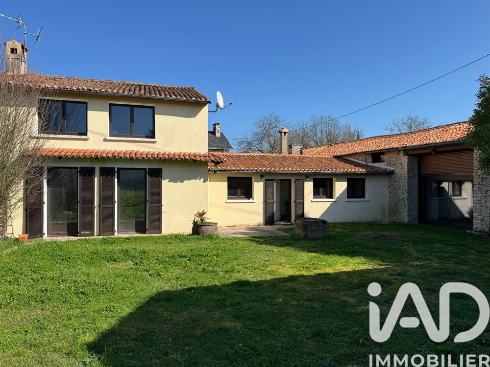 Vente Maison Vente Longère 6 pièces Mazeuil