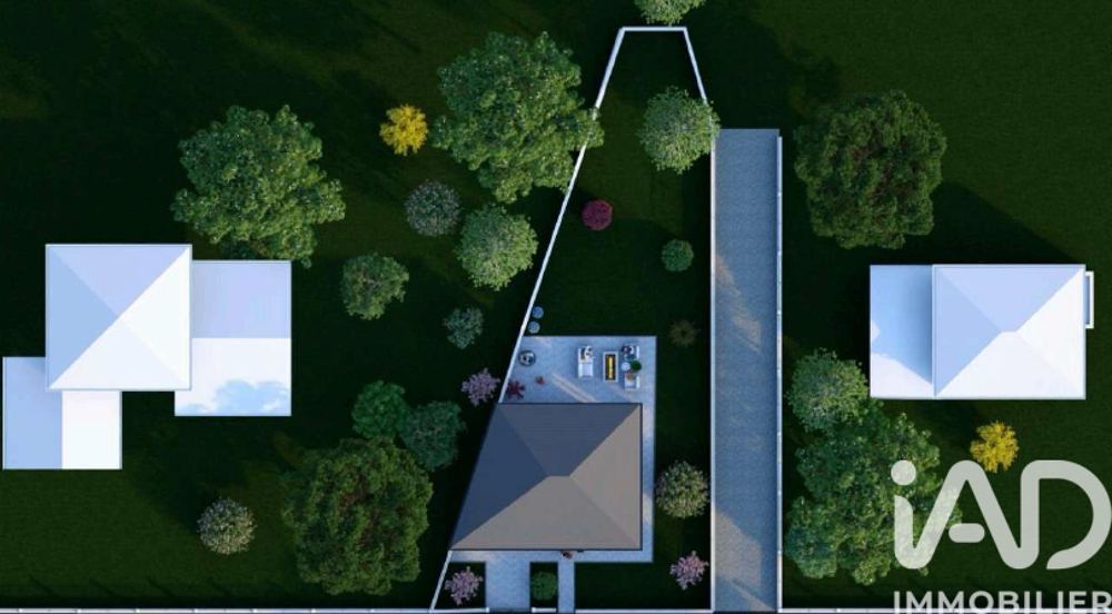Vente Terrain Vente Terrain 395 m&sup2; Le plessis-trévise