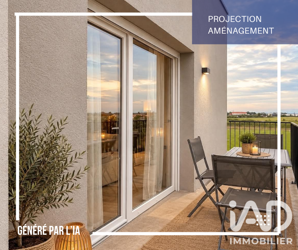 Vente Appartement Vente Appartement 3 pièces Fleury-sur-orne