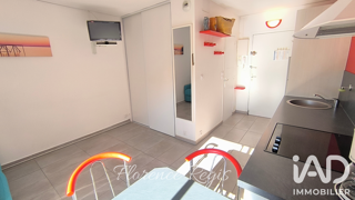  Appartement à vendre 1 pièce 19 m²