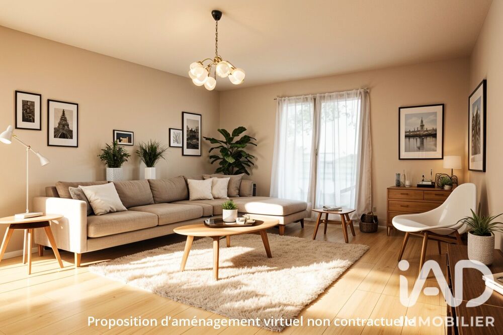 Vente Appartement 3 pièces