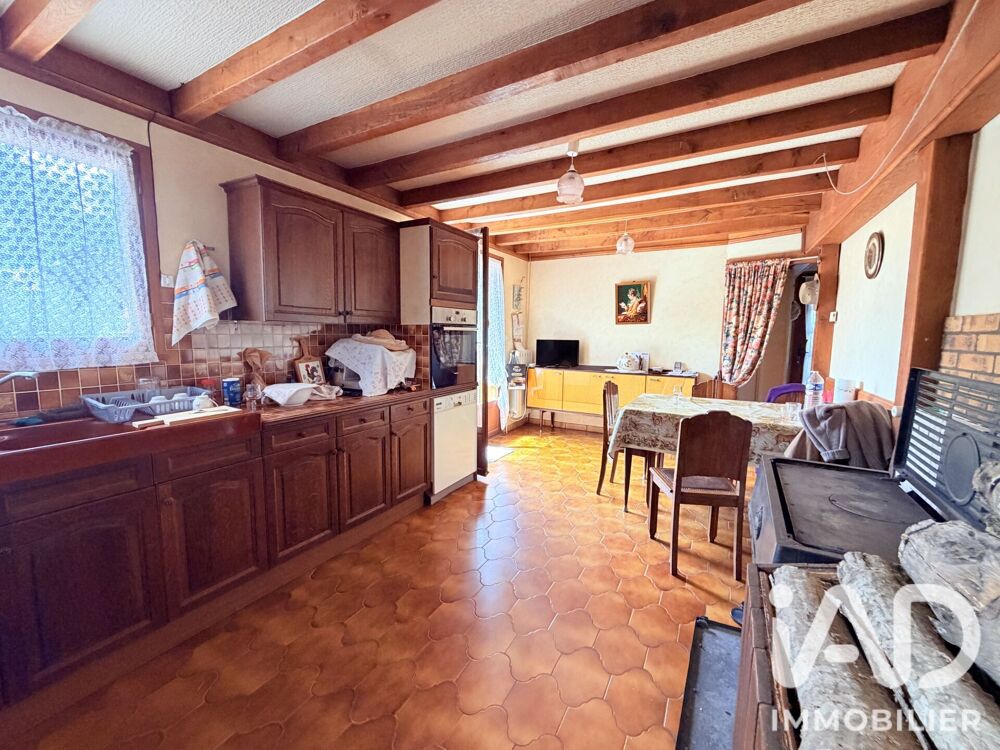Vente Maison Vente Maison/villa 3 pièces Luzy