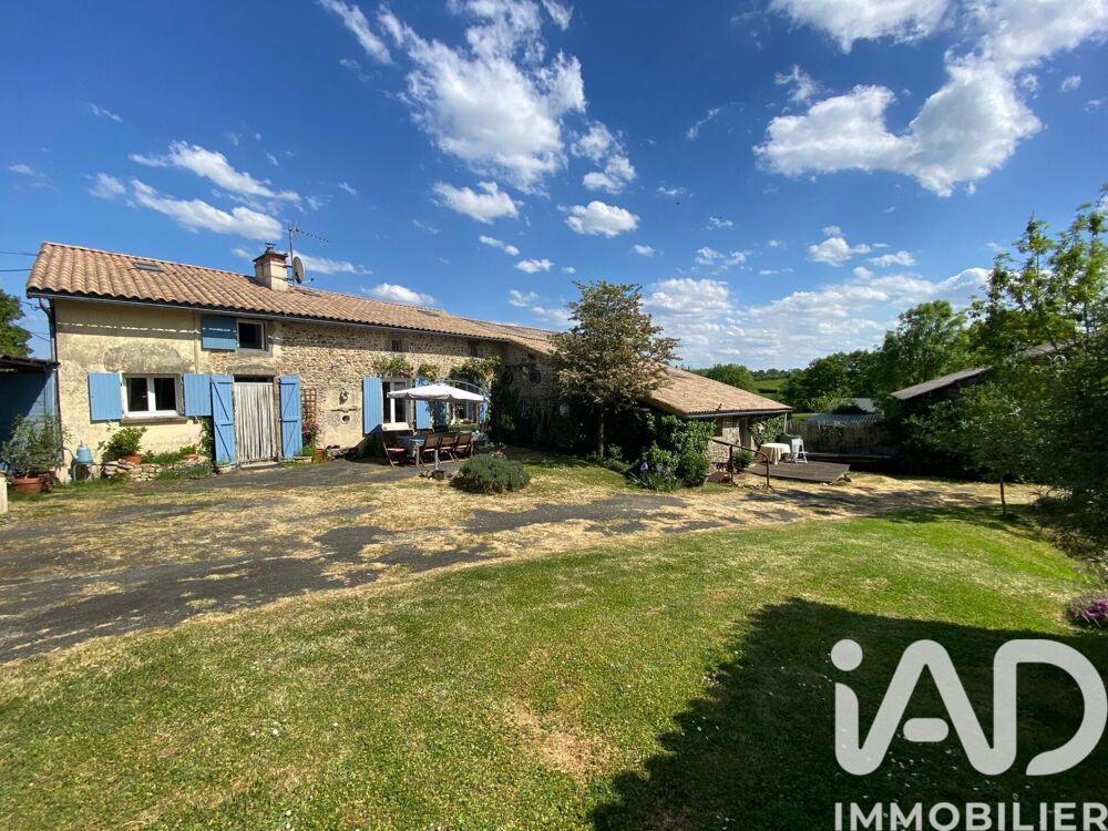 Vente Maison Vente Longère 9 pièces Saint-pardoux