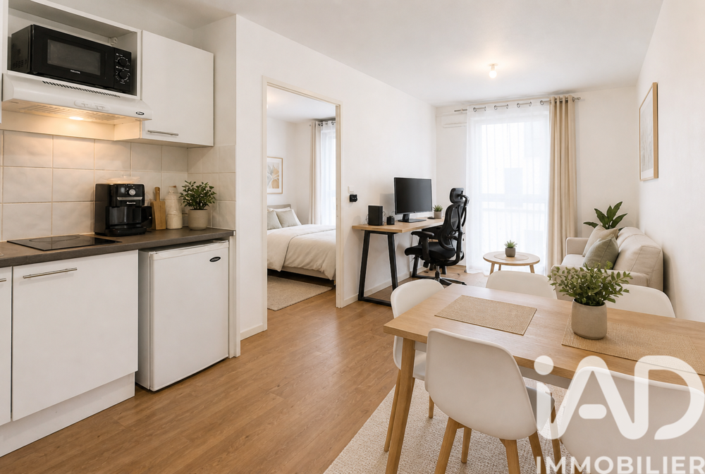 Vente Appartement 2 pièces