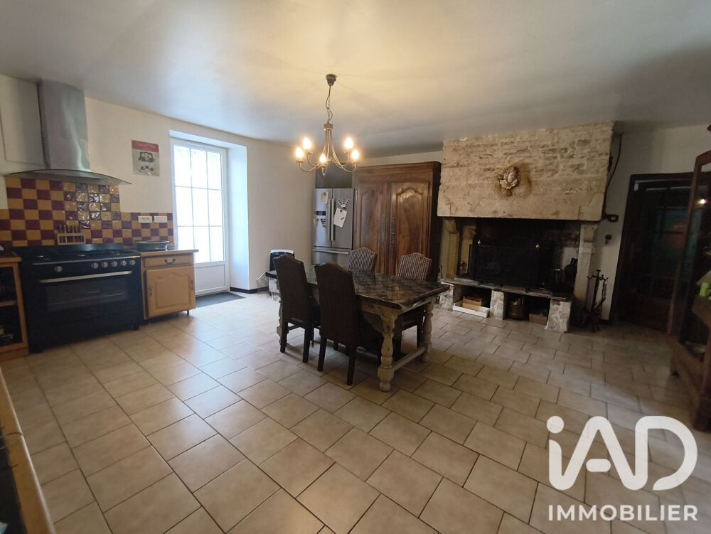 Vente Maison Vente Maison/villa 5 pièces Sainte-soline