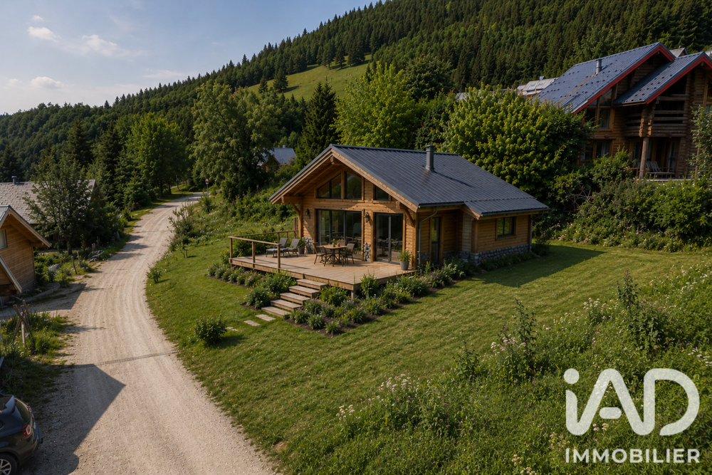 vente Terrain - 955 m² La Morte (38350)