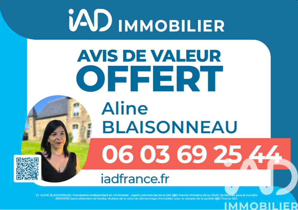 Vente Terrain Vente Terrain à bâtir 1 907 m&sup2; Saint-christophe-des-bois
