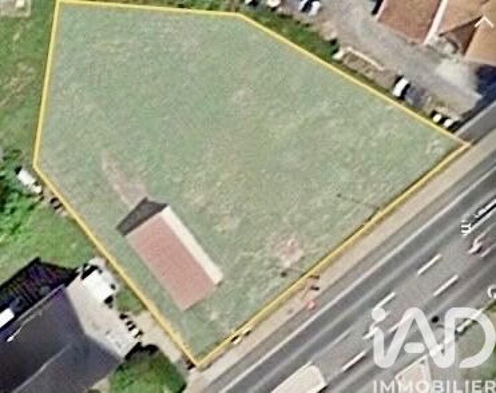 Vente Terrain Vente Terrain à bâtir 1 184 m&sup2; Réding