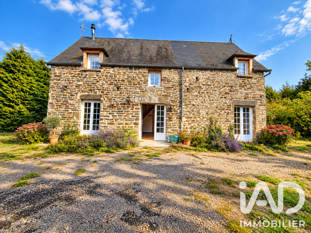 Vente Maison Vente Maison de campagne 4 pièces Le mesnil garnier
