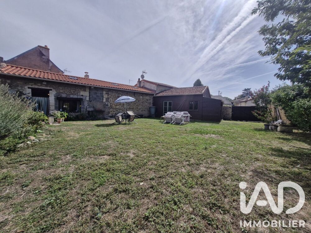 Vente Maison Vente Maison de village 6 pièces Brion-près-thouet