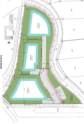  Terrain � vendre 2567 m�