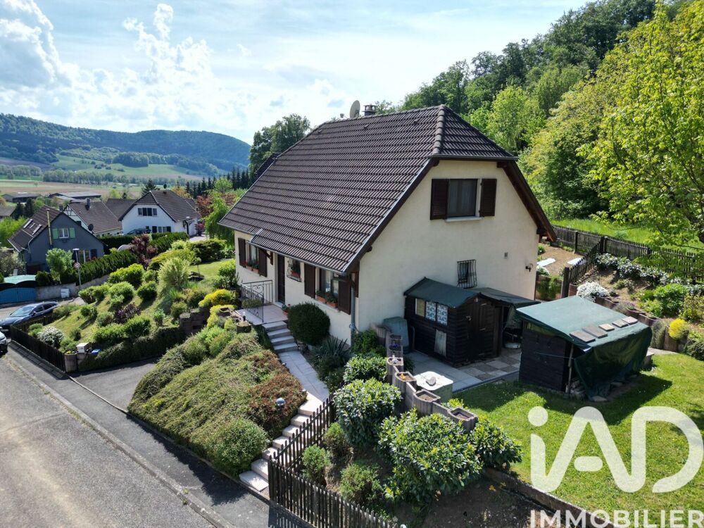 vente Maison - 4 pièce(s) - 108 m² Oberlarg (68480)