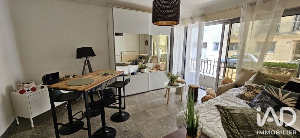 Vente Appartement 1 pièce