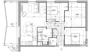  Appartement à vendre 4 pièces 77 m²