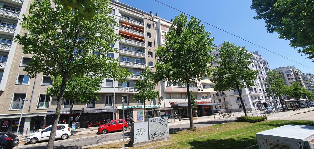 GRENOBLE, Boulevard Joseph Vallier, Appartement Meublé ....