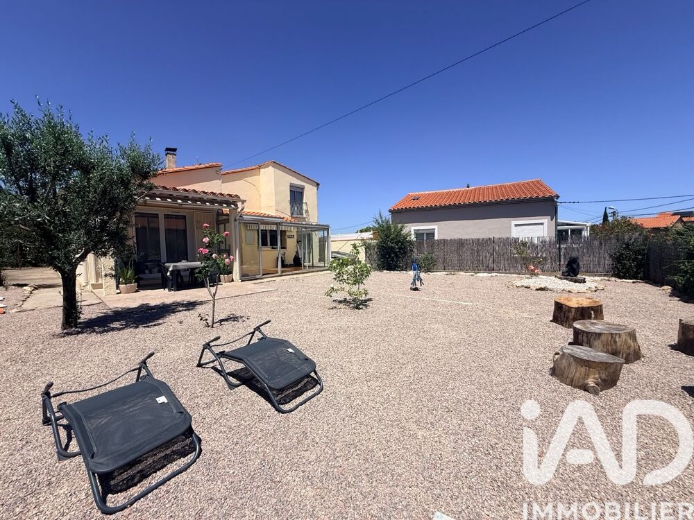 vente Maison - 4 pièce(s) - 110 m² Fourques (66300)