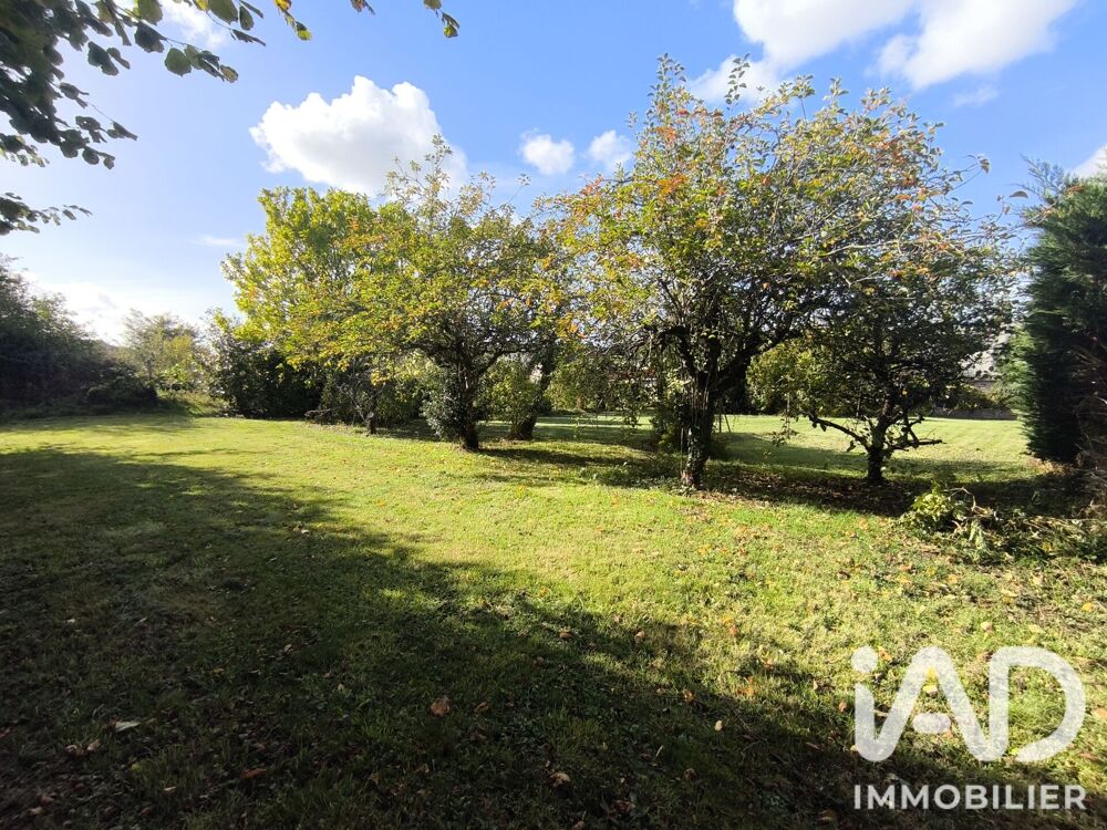 Vente Terrain Vente Terrain à bâtir 809 m&sup2; Gouézec