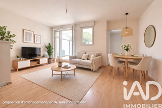  Appartement à vendre 2 pièces 38 m²