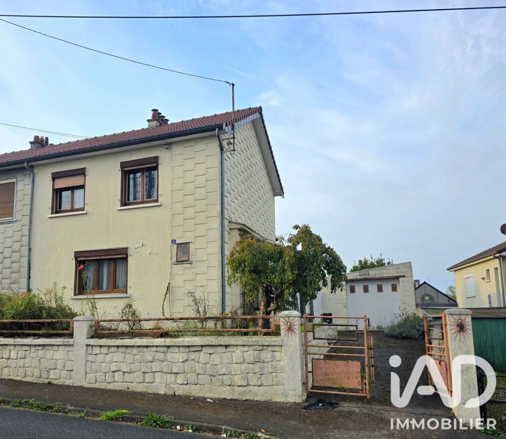 Vente Maison de ville 4 pièces
