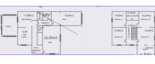  Maison à vendre 5 pièces 125 m²