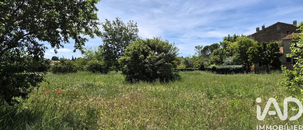 Vente Terrain Vente Terrain 2 695 m&sup2; Thézan-des-corbières