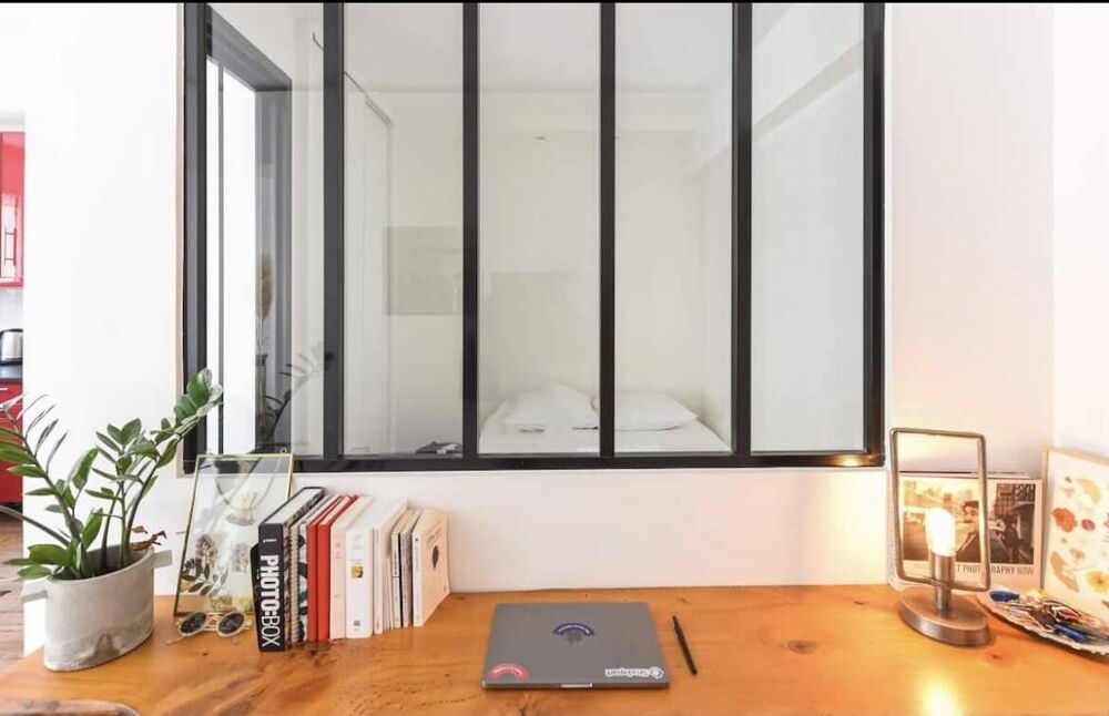 Vente Appartement 2 pièces refait à neuf avec balcon Paris 10
