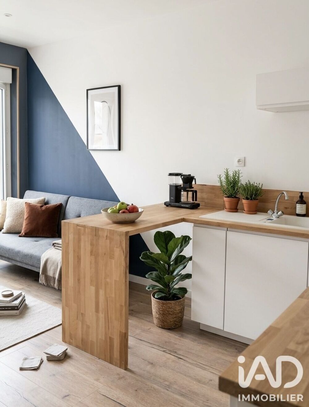Vente Appartement 2 pièces