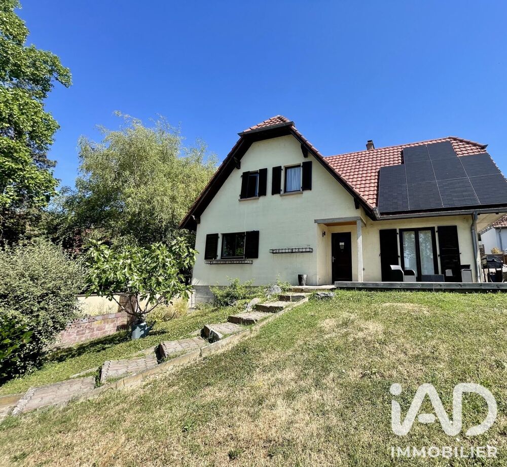 Vente Maison Vente Maison/villa 5 pièces Marckolsheim