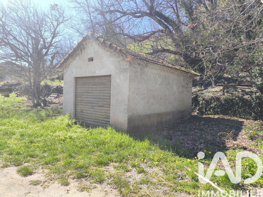 Vente Parking/Garage Vente Garage 21 m&sup2; Saint-genest-de-beauzon