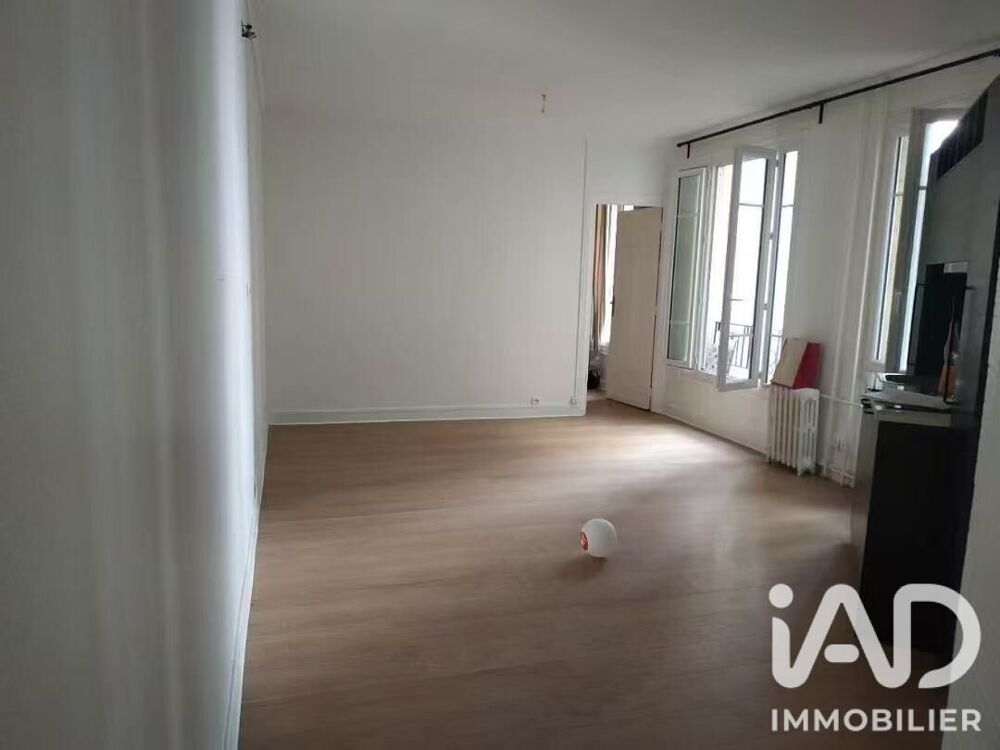 vente Appartement - 2 pièce(s) - 41 m² Paris 18