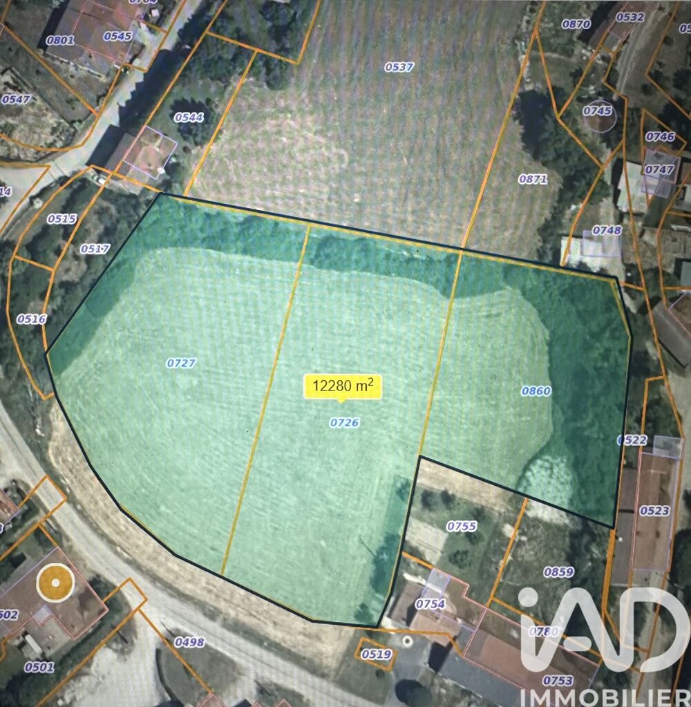 Vente Terrain Vente Terrain à bâtir 12 280 m&sup2; Belrupt