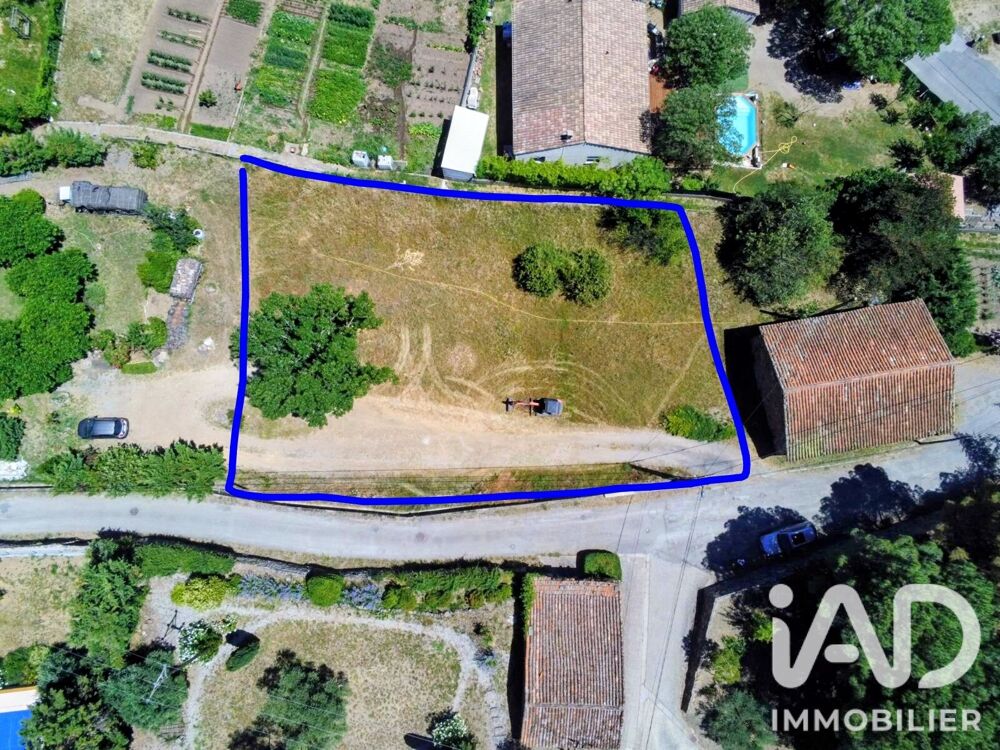 Vente Terrain Vente Terrain à bâtir 1 186 m&sup2; Saint-jean-de-la-blaquière