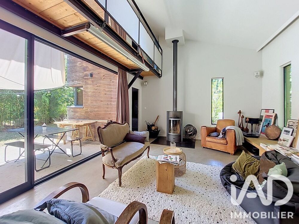Vente Maison d'architecte 6 pièces