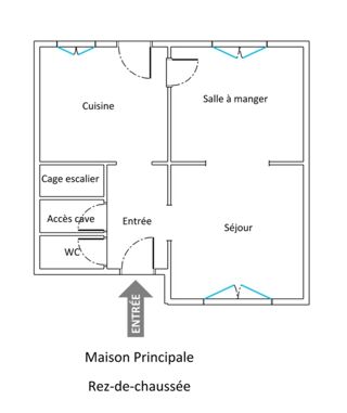  Maison à vendre 5 pièces 85 m²