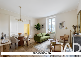  Appartement à vendre 2 pièces 51 m²