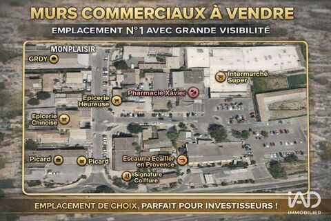 Vente Murs commerciaux 75 m&sup2; 735000 13210 Saint-rémy-de-provence