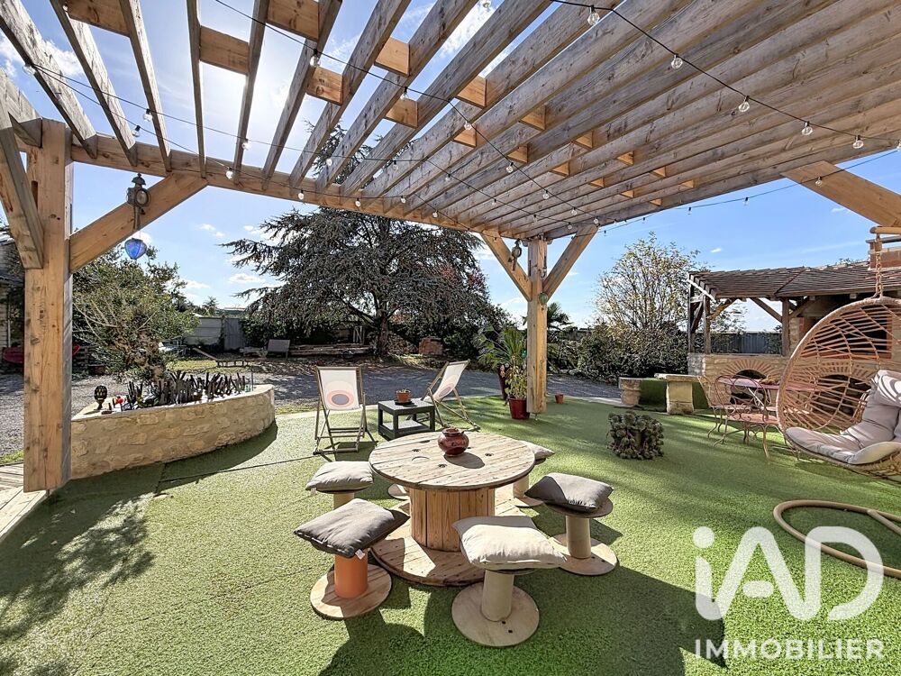 Vente Maison Vente Maison/villa 6 pièces Saint-martin-la-pallu